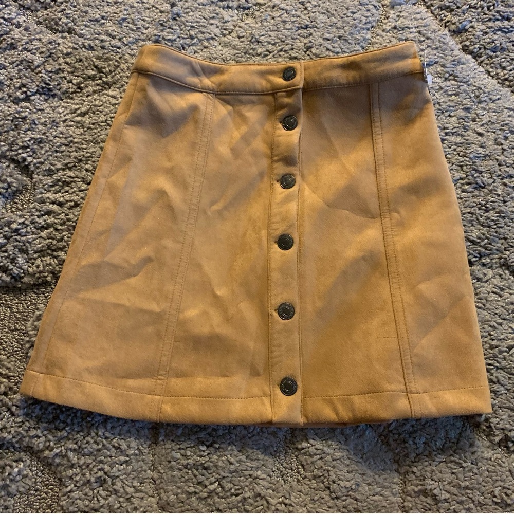 Tilly’s Suede Skirt